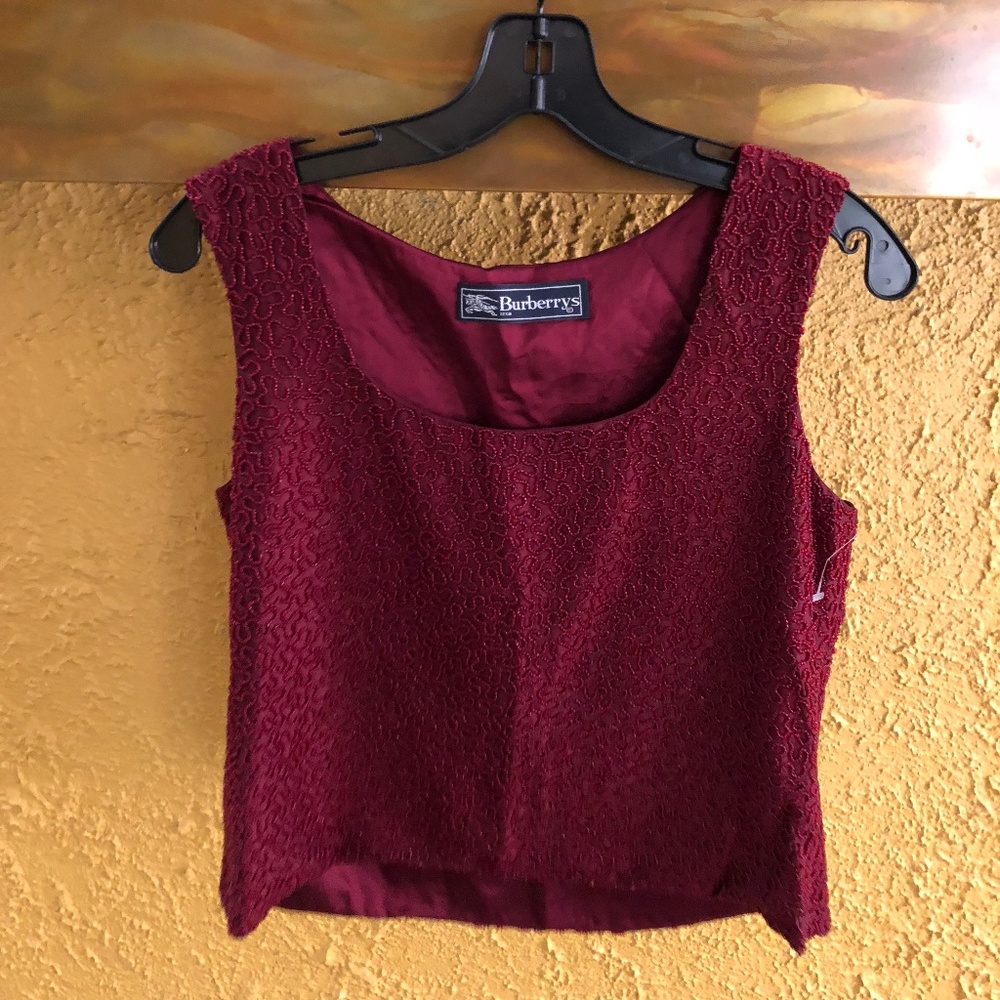 Burberry's Beaded Tunic